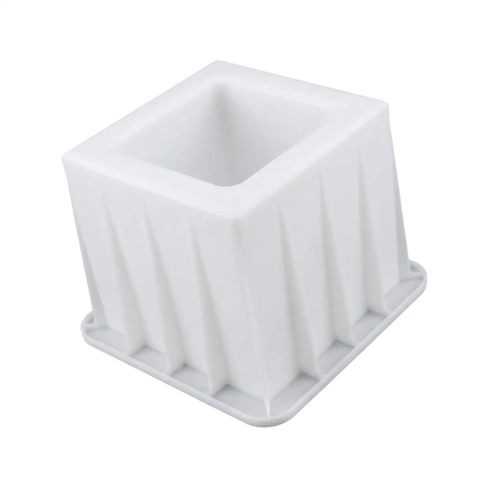 Cement Brick Molding Tool Double Hole Hollow Block Mold for Garden Wall Decoration DIY Project