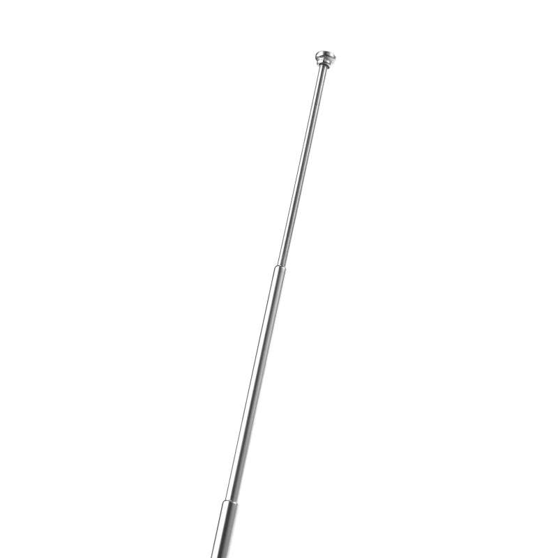 Telescopische antenne voor elektronisch radio-tv-signaal 4/5 secties Radioafstandsbediening Audio-antenne Antenneconnector D46B