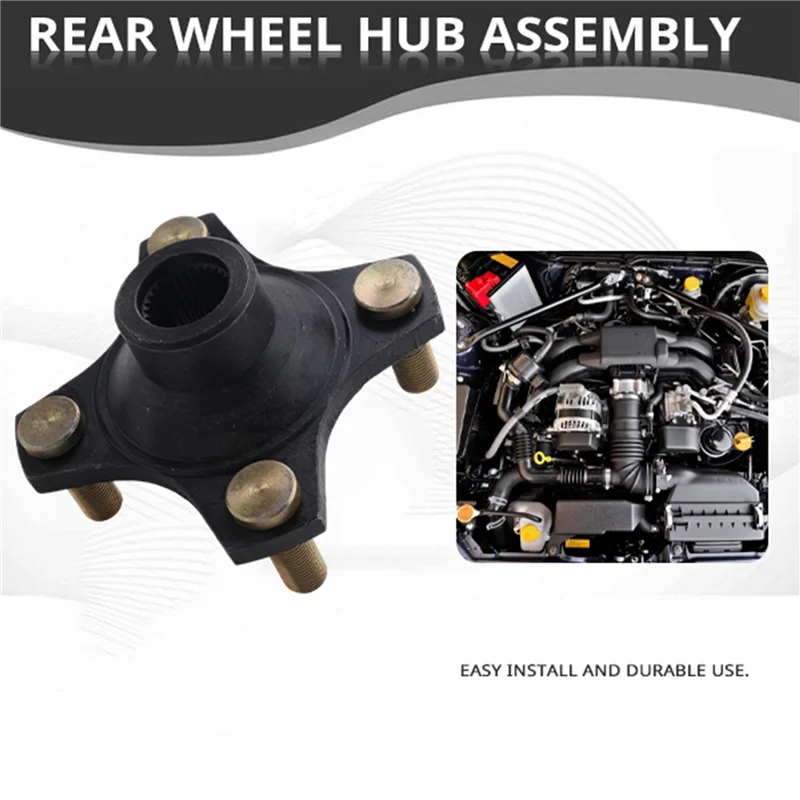 

Golf Cart Rear Wheel Hub Assembly For Club Car Precedent, Fits For Subaru 103995001