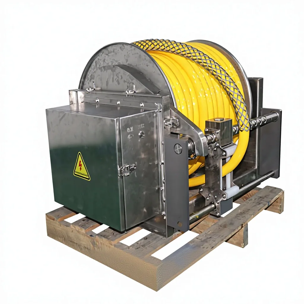 

Towing Winch Wire Rope Winch Trolley Truck Mounted Cable Reel Hydraulic Crane Winch For Marina Crane