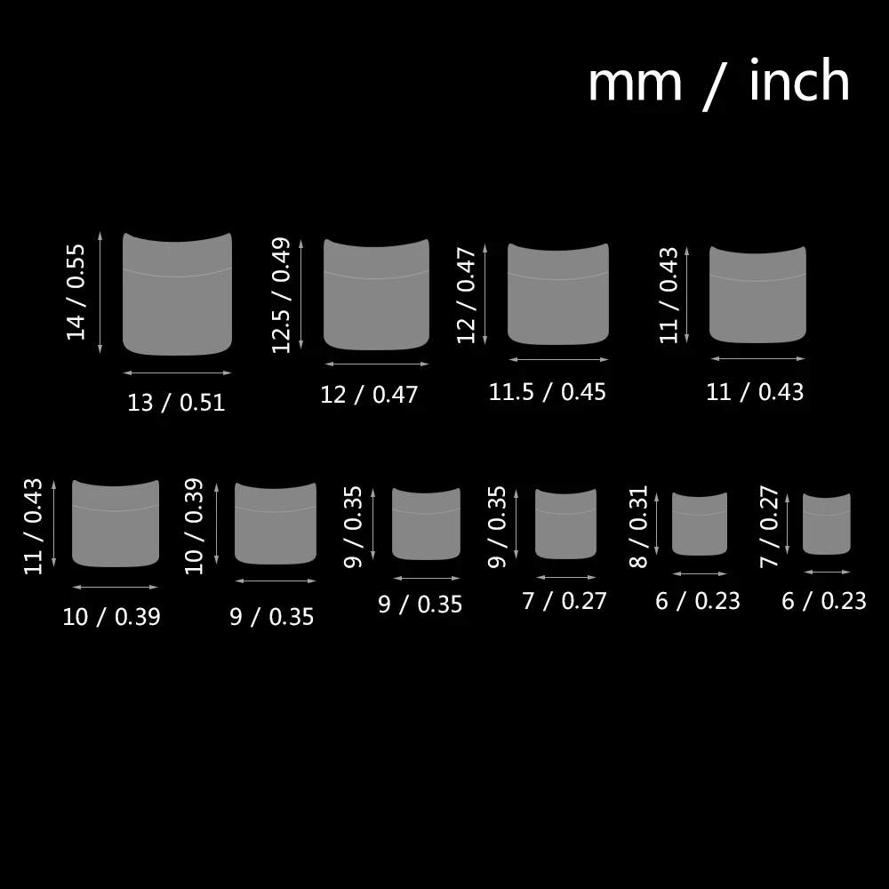 100個入り ショートスクエアフェイクネイルチップ クリアハーフカバーフレンチつけ爪 アクリル製装着可能プレスオンネイル マニキュアエクステンション用