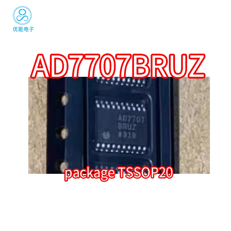 Pacchetto SMT AD7707 AD7707BRU AD7707BRUZ TSSOP-20 importato