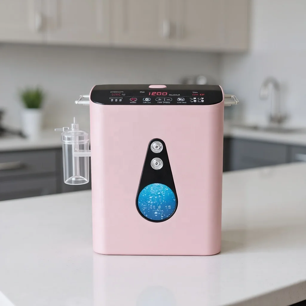Hydrogen Bath Machine Hydrogen Inhalation Machine OEM 3000ml Manufacturer Pure H2 O2 Molecular Maker 1200/1500/1800ml/min Therap