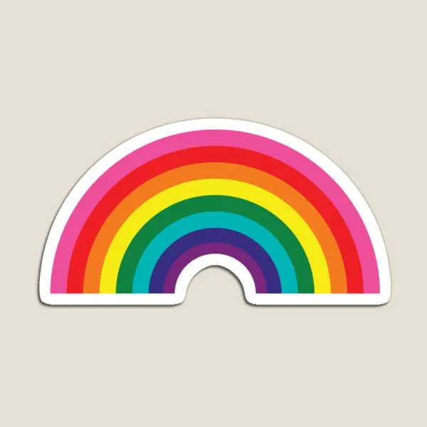 Original Gilbert Baker 1977 Pride Cute R Magnetspielzeug für Kühlschrank-Organizer, lustige Kinder, magnetischer Kinder-Kühlschrank, süßes Baby