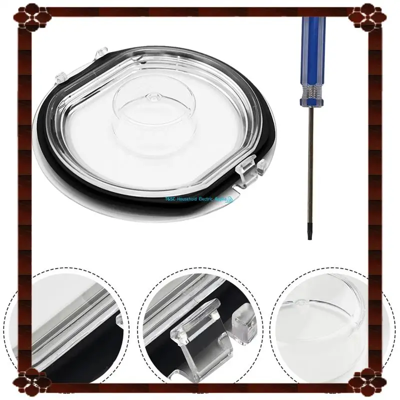 تسليم 24 ساعة للمكنسة الكهربائية دايسون V7 V8 SV10 مجمع الغبار الغطاء السفلي حلقة لإحكام الإغلاق صندوق النفايات ملحق مفك البراغي