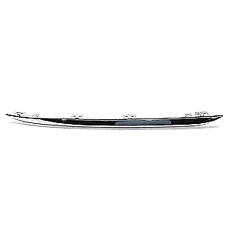 

FBIL-4X Rear Bumper Lip Spoiler Chrome Trim For Mercedes Benz C-Class W205 C180 C200 C250 C63AMG A2058850521 A2058850621