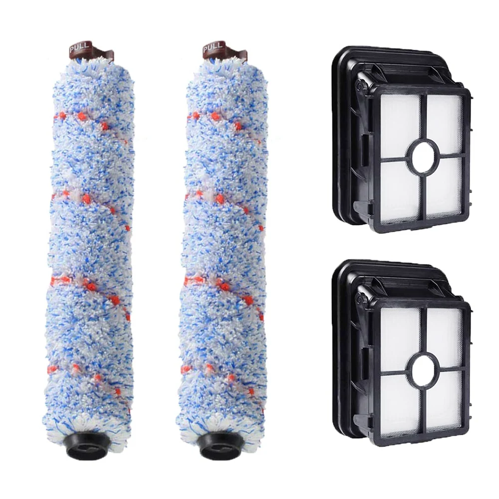 เปลี่ยนแปรงลูกกลิ้ง HEPA Filter สําหรับ Bissell 1866 1868 1926 1785 Crosswave Wet & Dry เครื่องดูดฝุ่นอุปกรณ์เสริม A