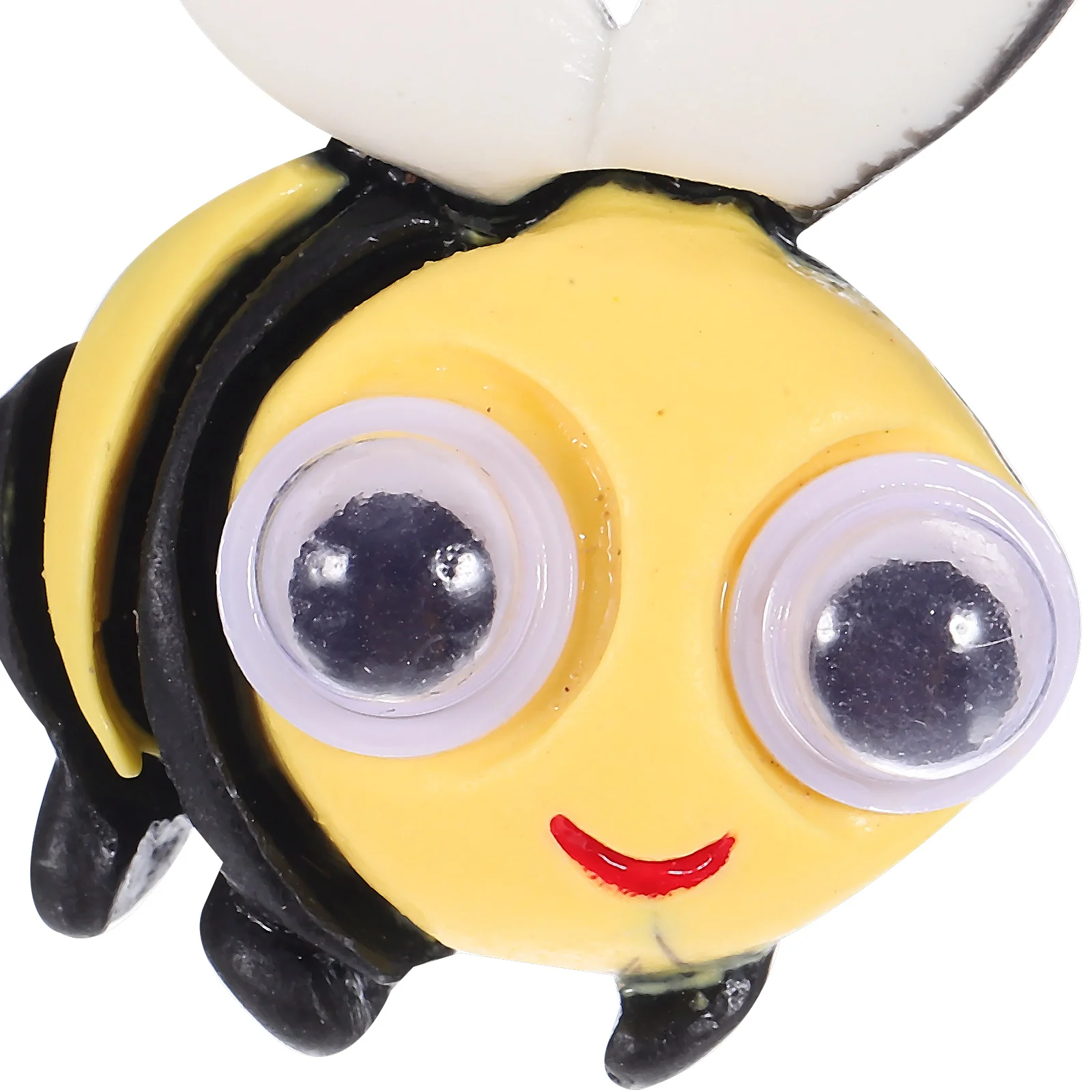 

20pcs Cartoon Thumbtacks Bee Shape Cute Push Pins Multi-Function Small Resin Alloy Daily Use Tacks for Women Students