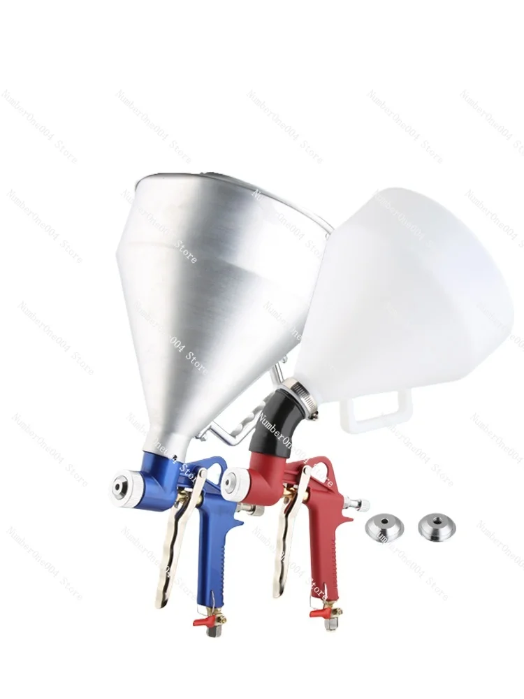 

Diatom Ooze Spray Gun Lacquer Coating Machine Special for Architectural Paint Paint Spraying Gun Exterior Wall Putty Spray Gun