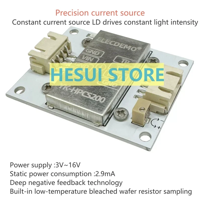 

Constant current source module High linear low temperature drift laser LD LED constant current drive