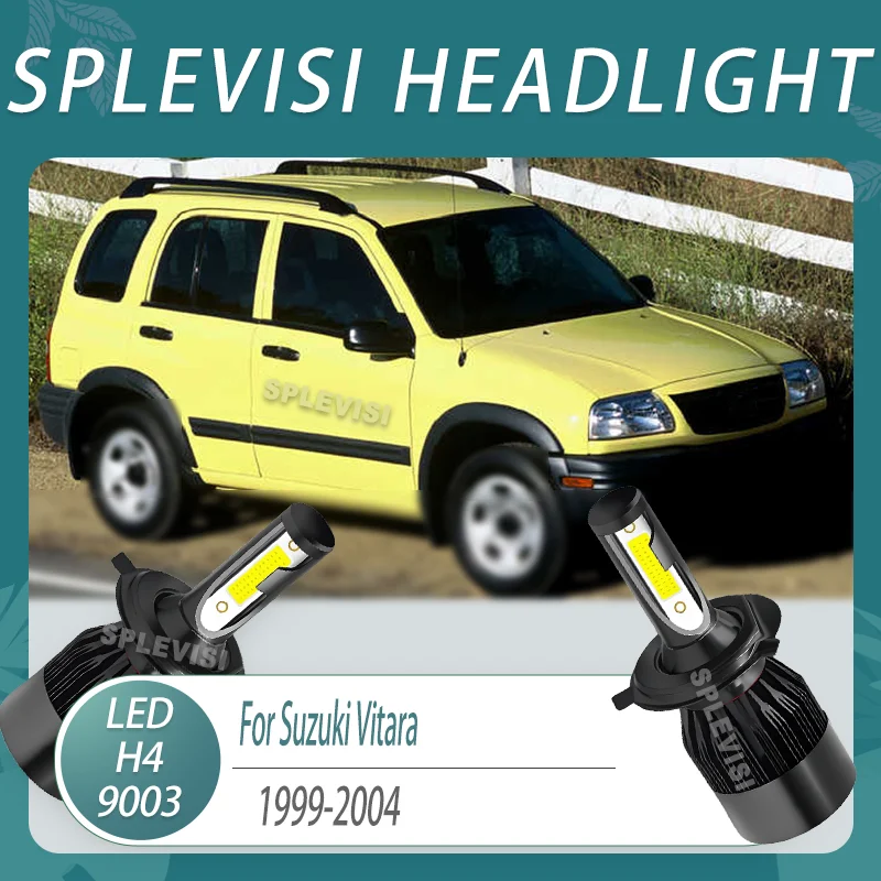 

360 ° Светодиодные фары освещения, яркая, чем галогенная лампа дальнего и ближнего света для Suzuki Vitara 1999 2000 2001 2002 2003 2004