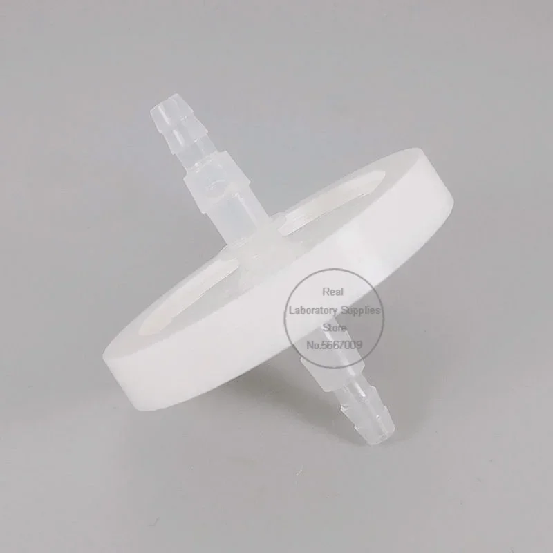 Filtre à air DeliMembrane pour la vaccination de l\'air, laboratoire, filtration échangeable, 1, 2, 5, 10 pièces, 50mm, 0,22 um, allergique, Φ 4mm