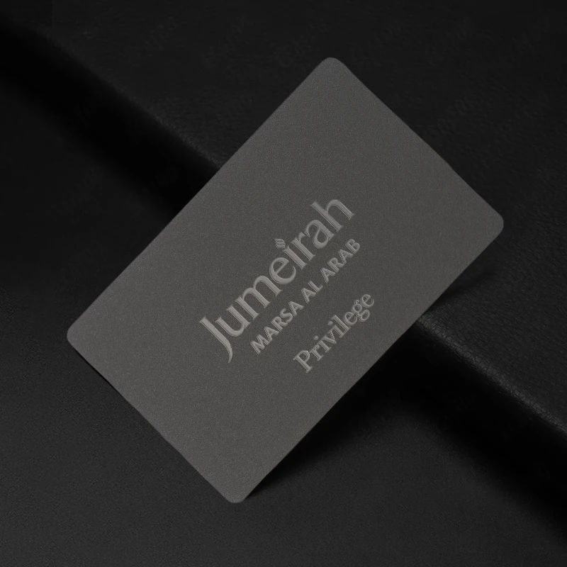 Customized query Custom Ultra-Thin Stainless Steel Metal Business Card Exquisite Process Waterproof Wear-Resistant High-End Busi