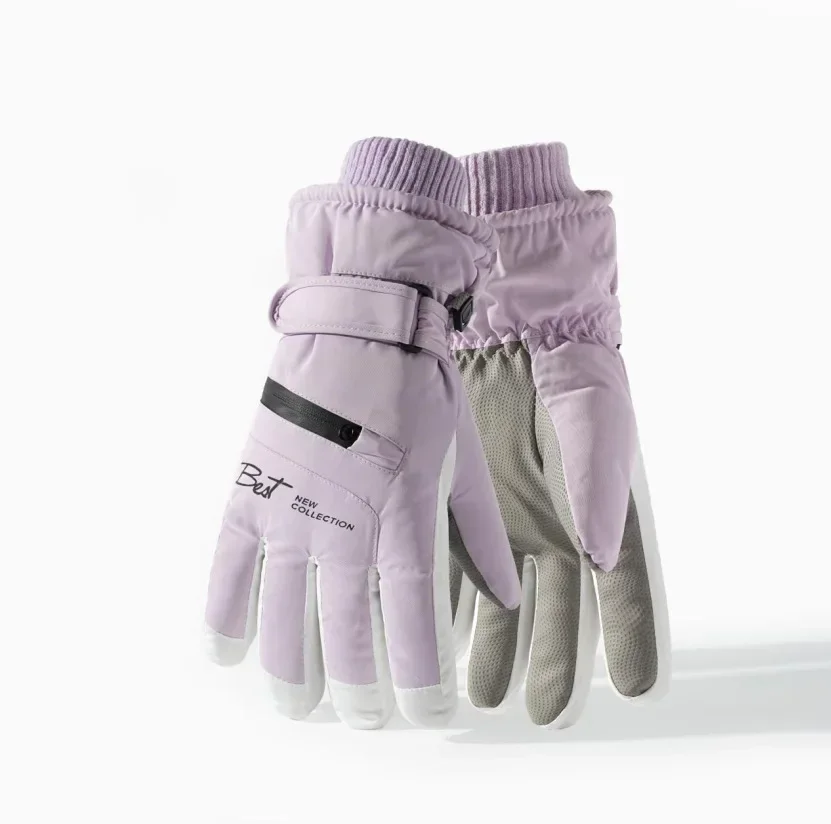 

Waterproof Snow Unisex Gloves Touch Screen Compatible Anti-Slip Warm Winter Gloves Skiing Snowboarding Hiking Driving Men Women