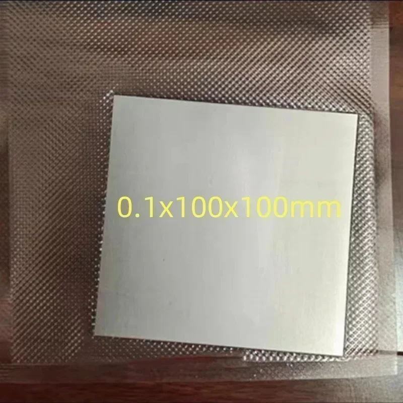 The thickness of magnesium anode for scientific research is 0.05mm and 0.1mm Mg99.99% pure magnesium foil
