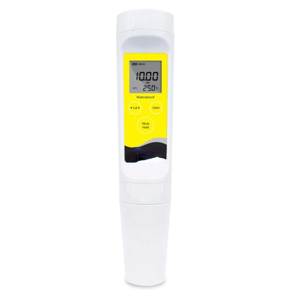 Pocket Salinity/Conductivity Tester pen type Salinity 0.00 to 10.00 ppt 1 to 3 points calibration