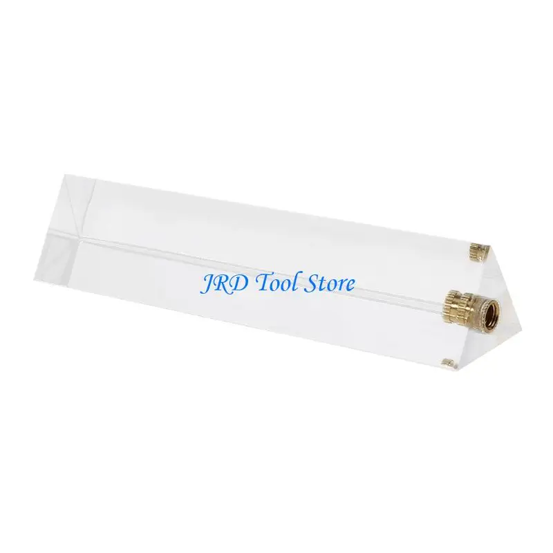 A2UD Photography Prism 130 mm Optical Glass Made Triangular Prisms Physics Teaching & Photography Photo Photograph