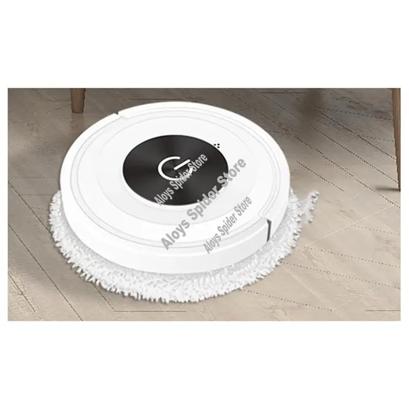 Mute Wet Dry Cleaning Machine Mopping Robot Vacuum Cleaner Smart Home Appliance -AB09