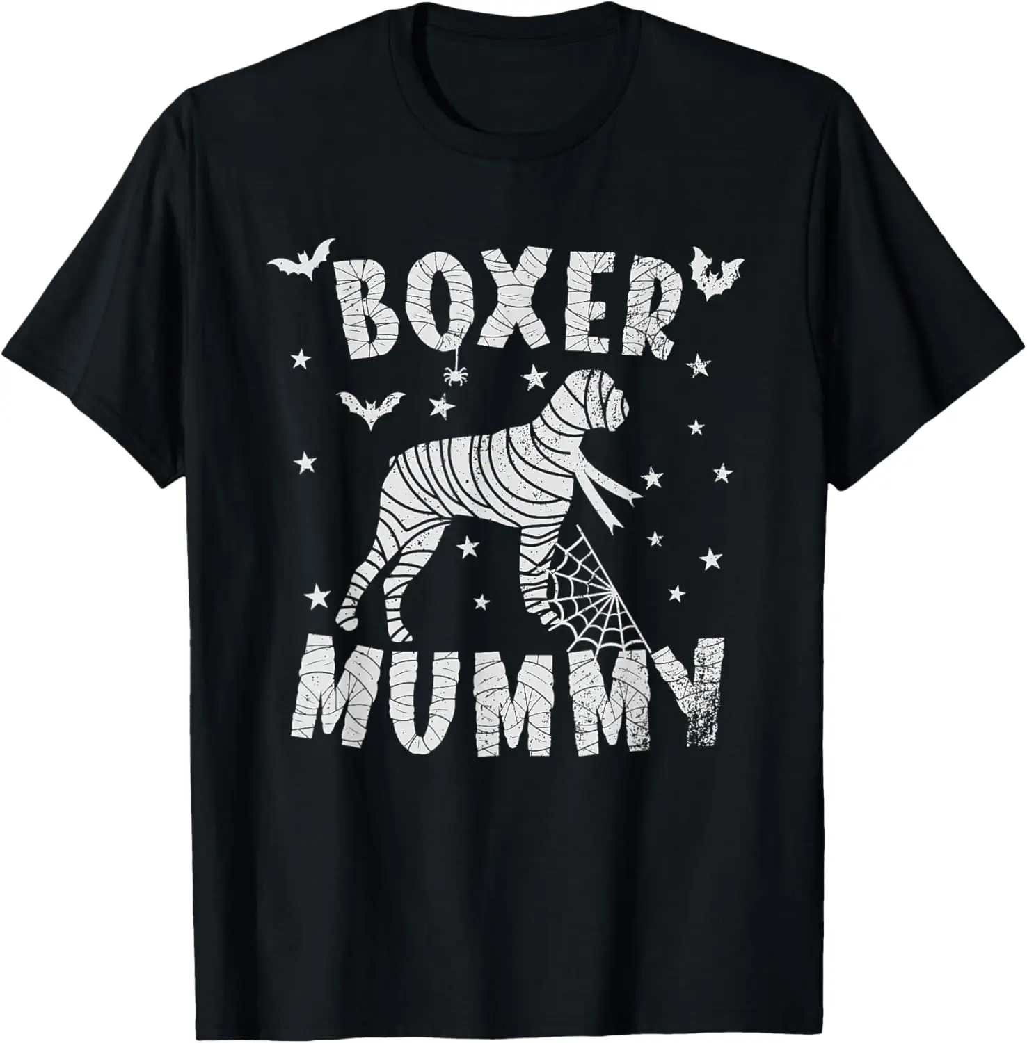 Boxer Dog Mama - Halloween T-Shirt