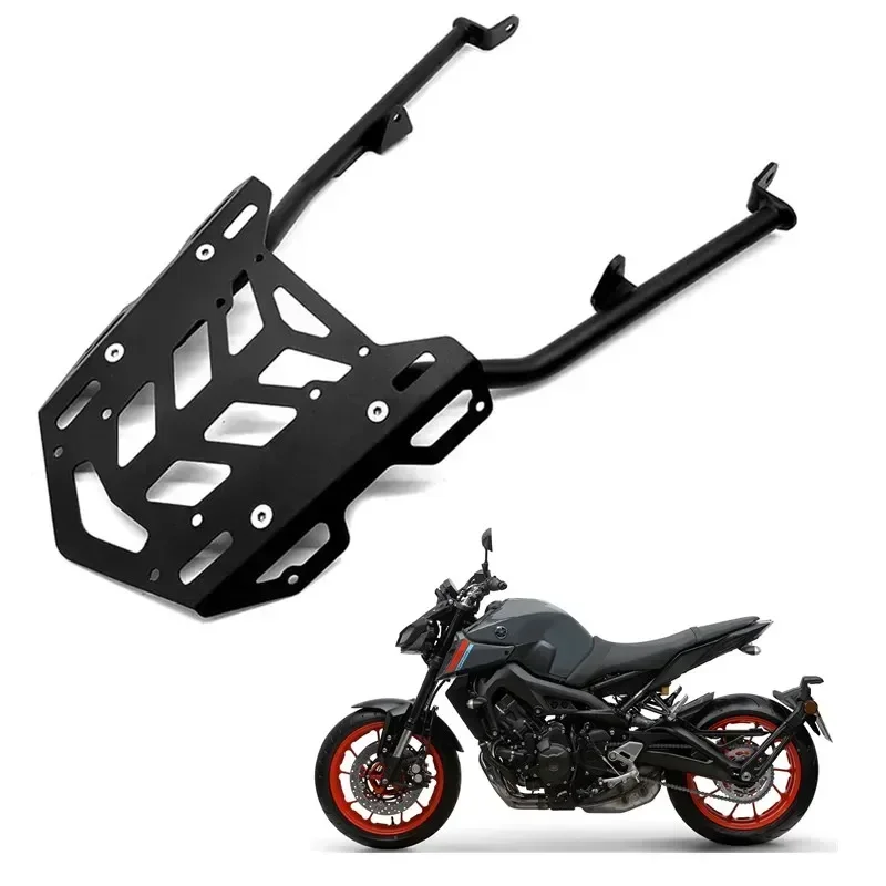 Fit For Yamaha MT09 FZ09 2021-2022 2023 New MT-09 SP FZ-09 Motorcycle Carrier Case Top Box Shelf Holder Support Trunk Bracket