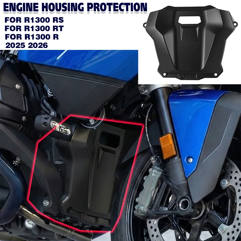 

Engine Guard Protector Plate For BMW R1300RT R1300R/RS R 1300 RT R1300 RS 2025 2026 Motorcycle Engine Housing Protection Cover