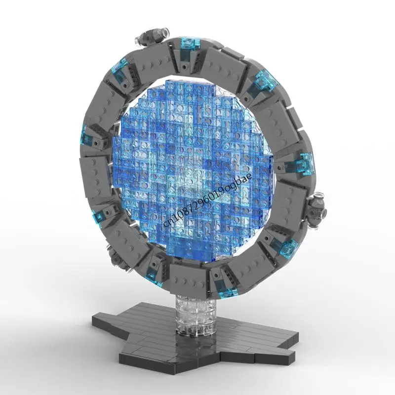 1829PCS 게임 영화 스타 게이트 시리즈 MOC Atlanting Spacegate Puddle Jumper 모델 DIY 창의적인 아이디어 ChildToy 조립 퍼즐 선물