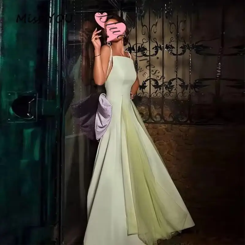 customized Dress Green Beading Purple Bow Sexy Backless Elegant Vintage Formal Occasion Evening Party Gowns