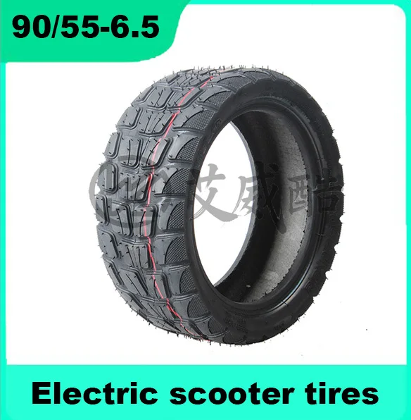 90/55-6.5 TUOVT المضادة للانزلاق على الطرق الوعرة فراغ الإطارات لايحتاج الإطارات ل التحديثية Dualtron الرعد كيك سكوتر الترا سكوتر كهربائي