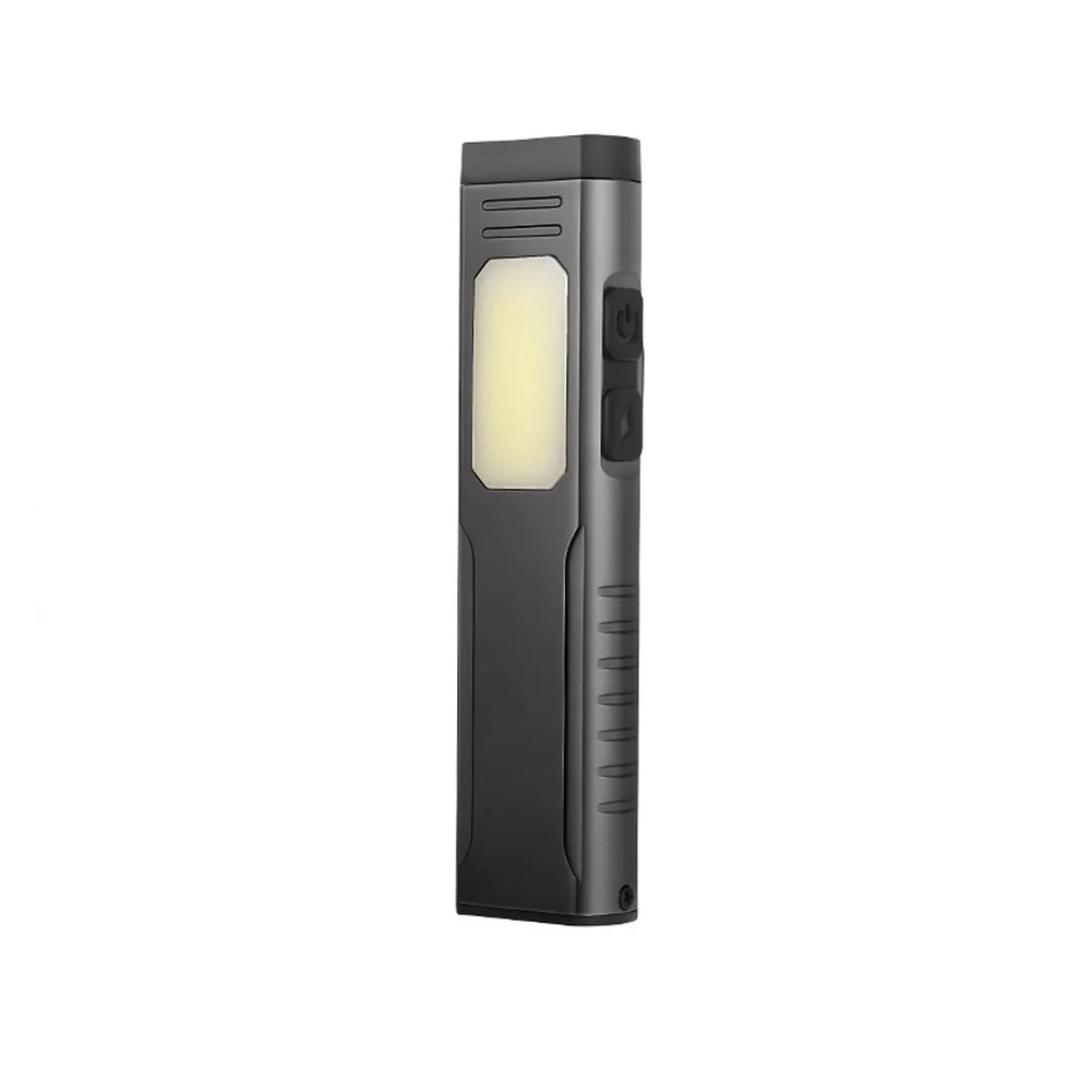 

Multifunctional USB Rechargeable COB LED Flashlight For Daily/Outdoor Use With Magnet & Buzzer Dual XTE Main Lights