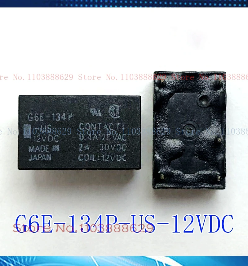 G6E-134P-Us-12Vdc 5…