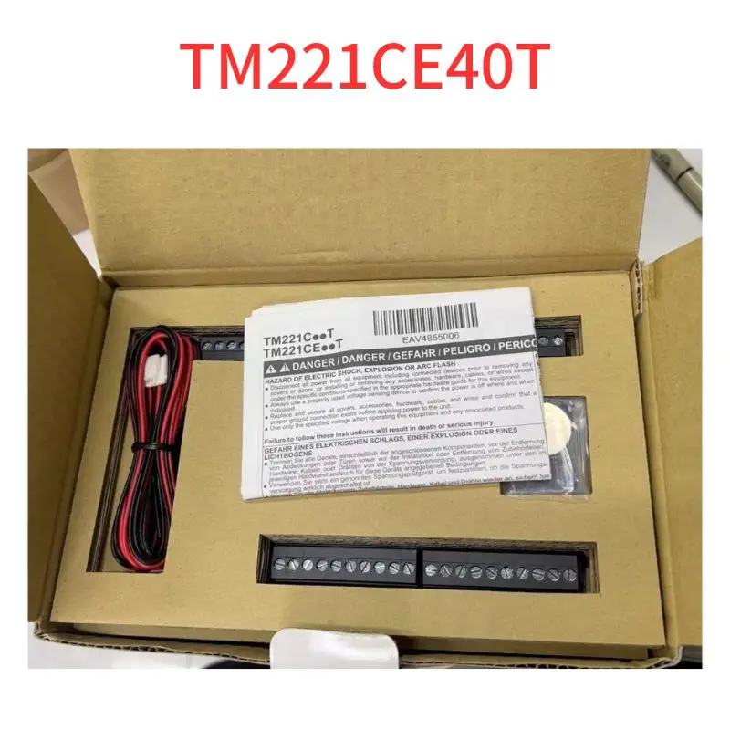 New Original TM221CE40T PLC