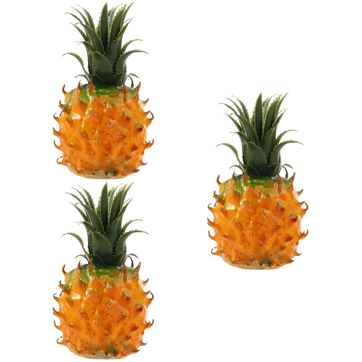 

Set of 3 H Pineapple Decor Antenna Toppers for Cars Exterior Ornament Hood Auto Roof Without Decorations Vehicle