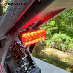 Electric Motorcycle Modified Rear Signal Lights for Light Bee X Brake Lamps with Twice the Brightness Fit To