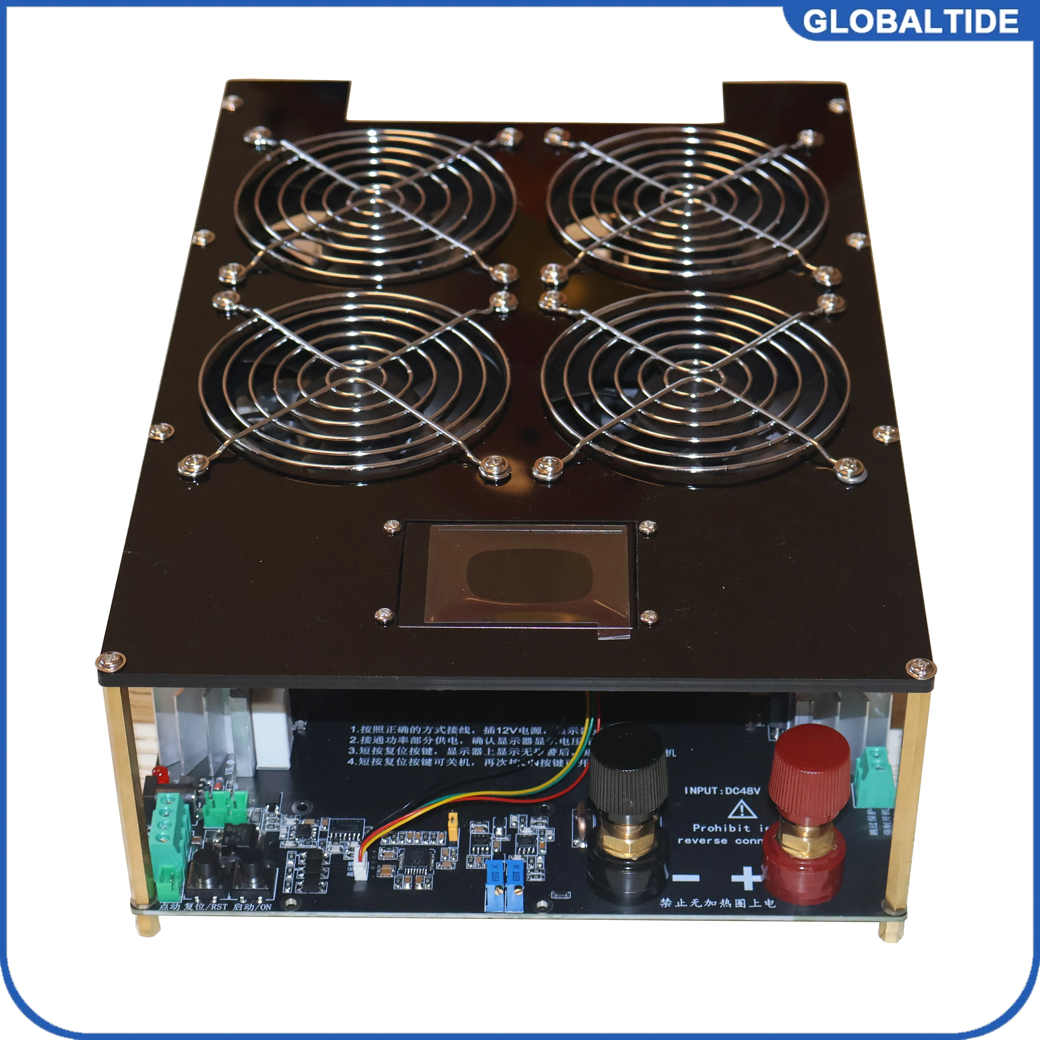 

5000W Induction Heater Module High frequency Induction Heating PCB Board Melted Metal + Coil+Pump