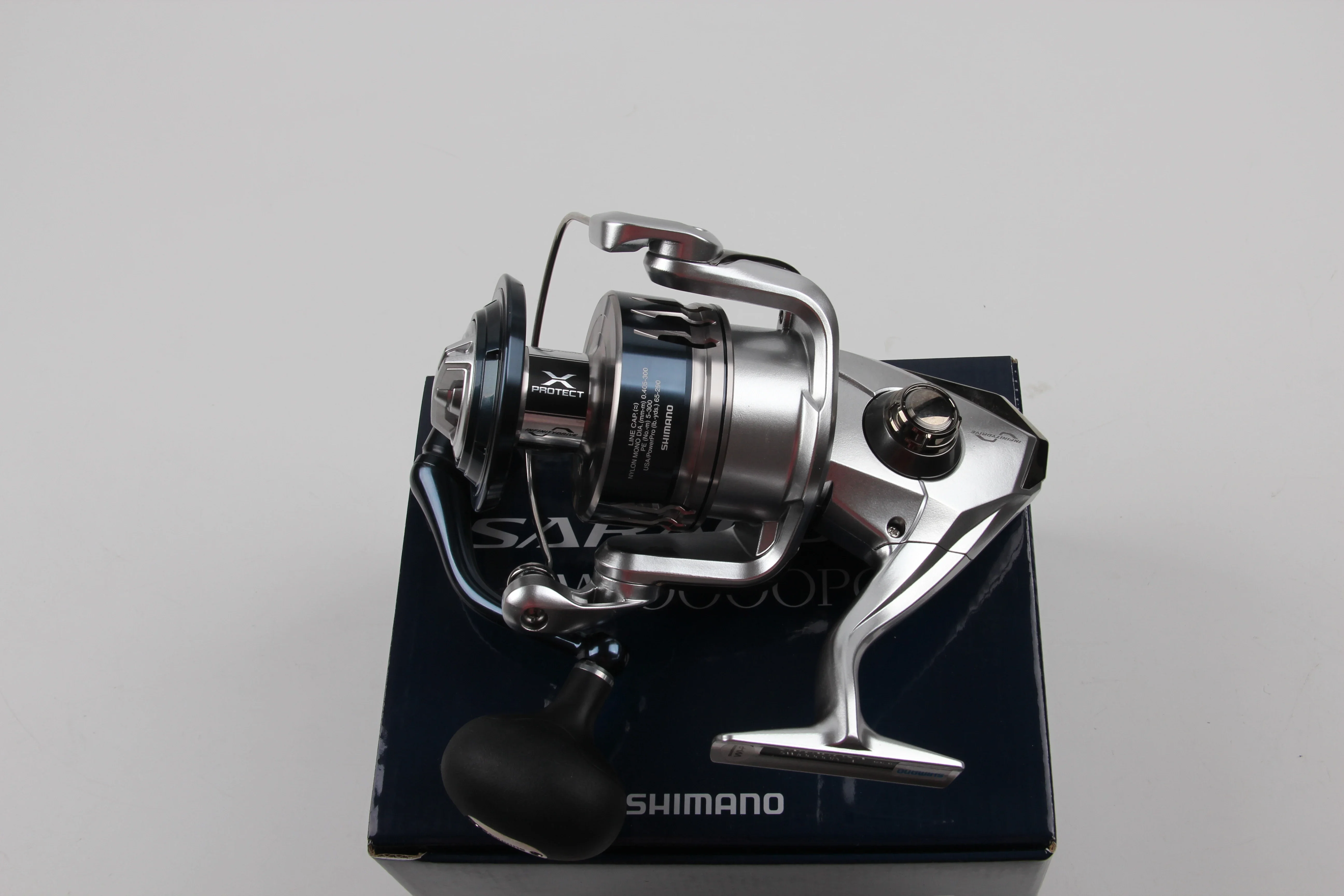 Shimano 2020 Original  Saragosa Sw Spinning Vishaspel Snelheids verhouding Saltwater Fishing Reel