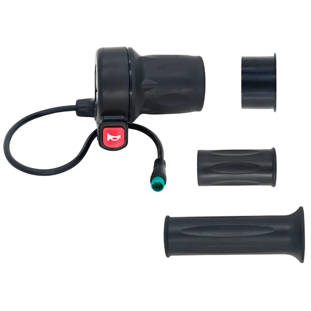 Split Lever Throttle Grip Wear-Resistant Material ABS Construction Speed Control Adjustable Speed Wide Compatibility