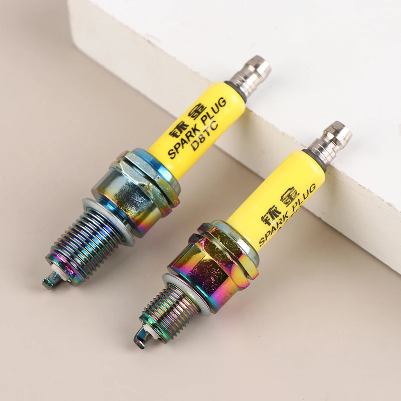 

1Pc Iridium Spark Plug D8TC/A7TC For Vertical Engine CG Series 125cc 150cc 200cc 250cc Off-road Vehicle Motorcycle Scooter