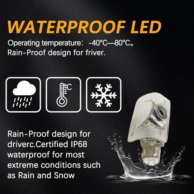 Led باب السيارة ترحيب ضوء شعار العارض مصابيح الليزر لكزس ES GS GX IS LS LX 460 RC 300 350 300h 330 400 RX 270 350 450h RC