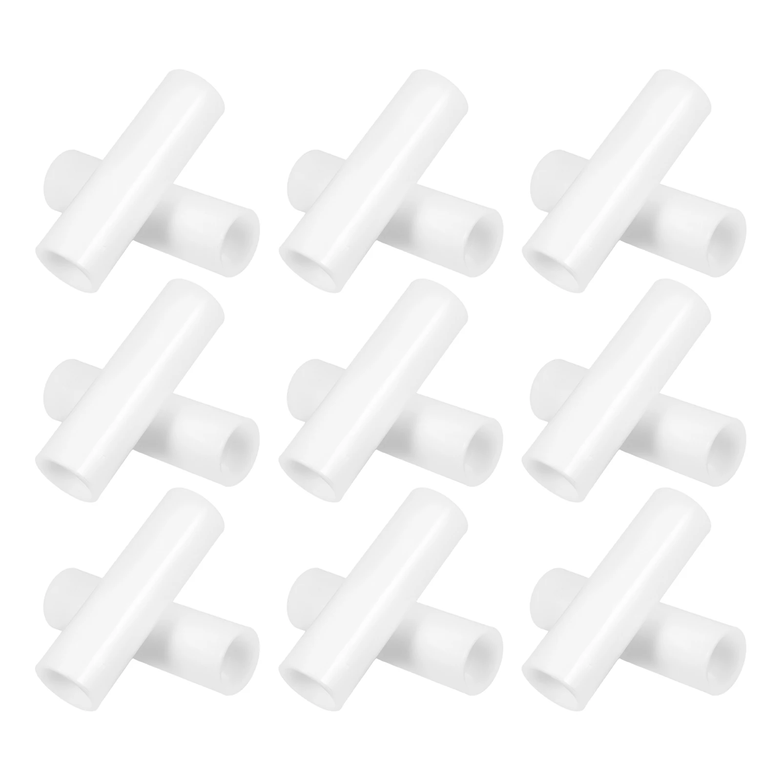 

20 шт., соединительная труба для уличной палатки, пластиковый стержень для навеса, фиксатор стойки, соединители, аксессуары для ремонта звеньев