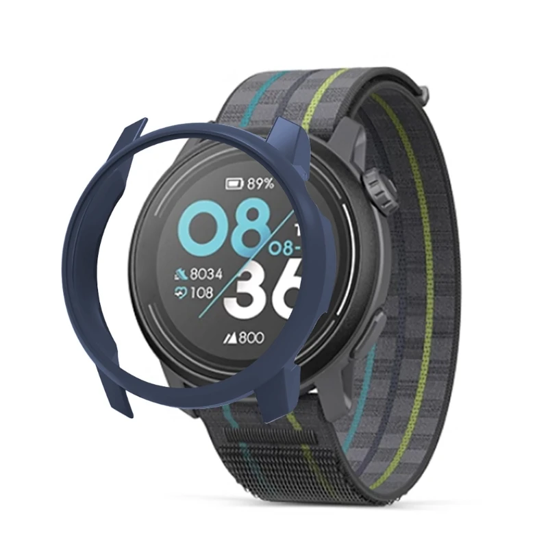 Capa Protetora de Tela para Coros Pace 3 Capa Protetora Smart Watch, Bumper Shell, Quadro de Proteção, Habitação Anti-Scratch