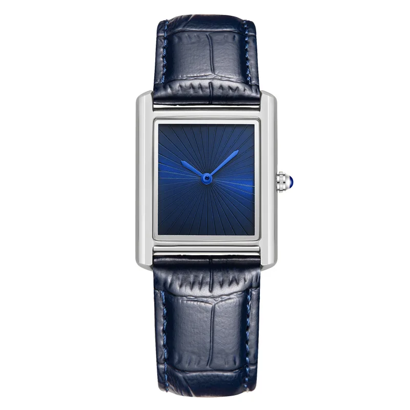 Men's Casual Waterproof Quartz Watch with Simple Design