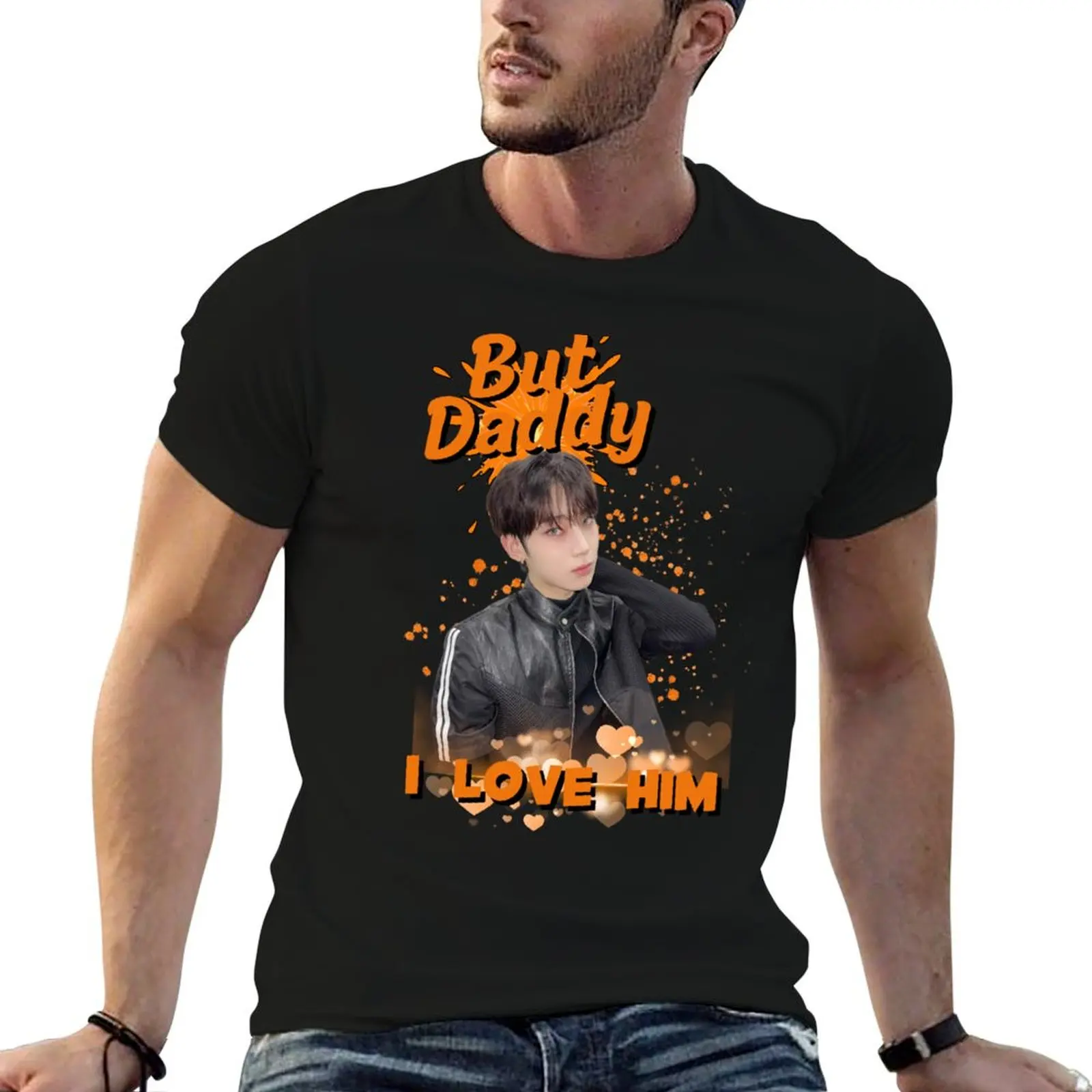 But daddy i love him sunoo (KPOP) T-Shirt shirts graphic tee man clothes new edition shirts men graphic