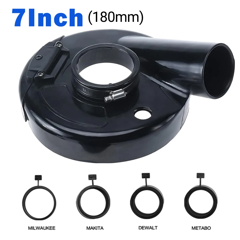 

Dust Shroud Cover for 7 Inch Angle Grinder, Universal Dustwith 5 Inch Grinding Dust Cover, for Concrete Stone Polishing Cutting