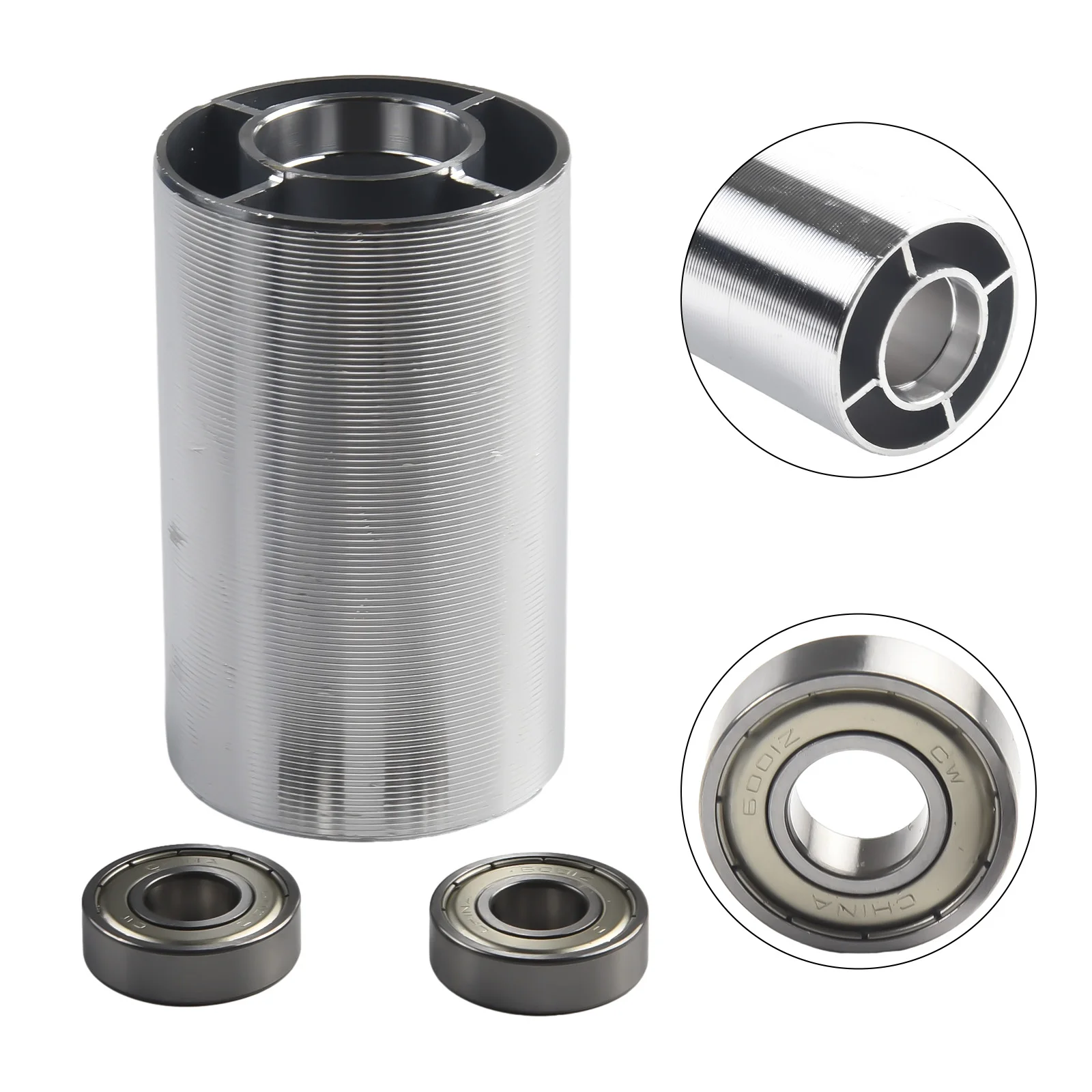 

Tools Equipment Driving Roller Belt Sander Aluminum Belt Sander Driving Roller For Mutian Front Drum Wheel Replace Accessories