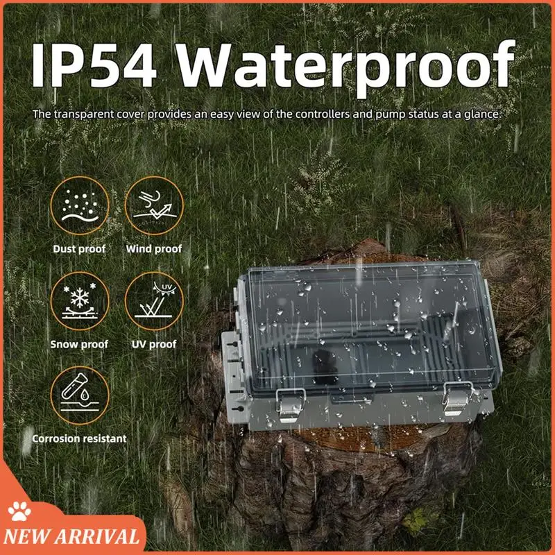 

Импеция! 9X5x4,3 дюйма, наружная крышка удлинителя для наружного водонепроницаемая наружная электрическая коробка, розетка, крышка, защита шнура