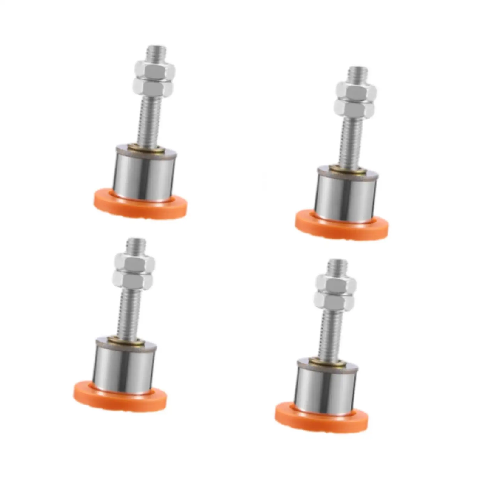 Cutting Machine Foot Pads Non Slip Rubber Feet Pads Portable Professional Practical Stable Floor Protectors Support Foot Pads