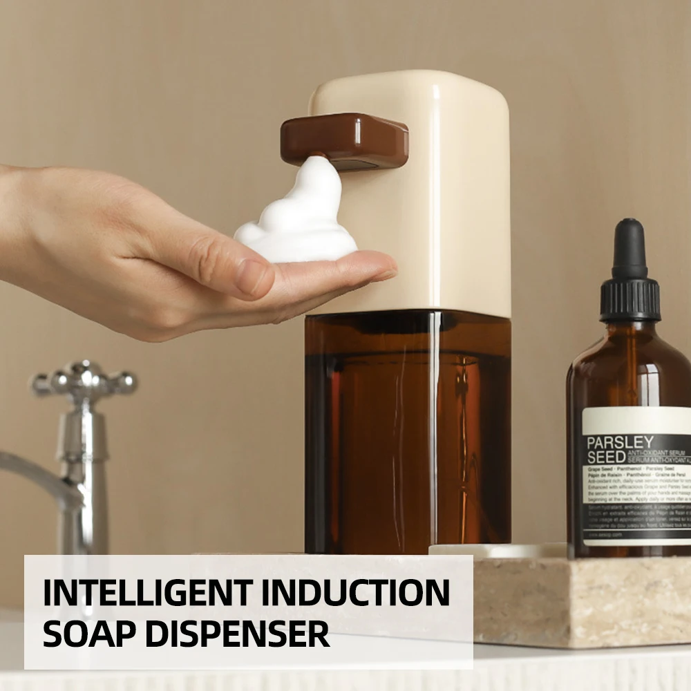 

Automatic Inductive Soap Dispenser Touchless Hand Sanitizer Dispenser Foam Hand Washing Machine