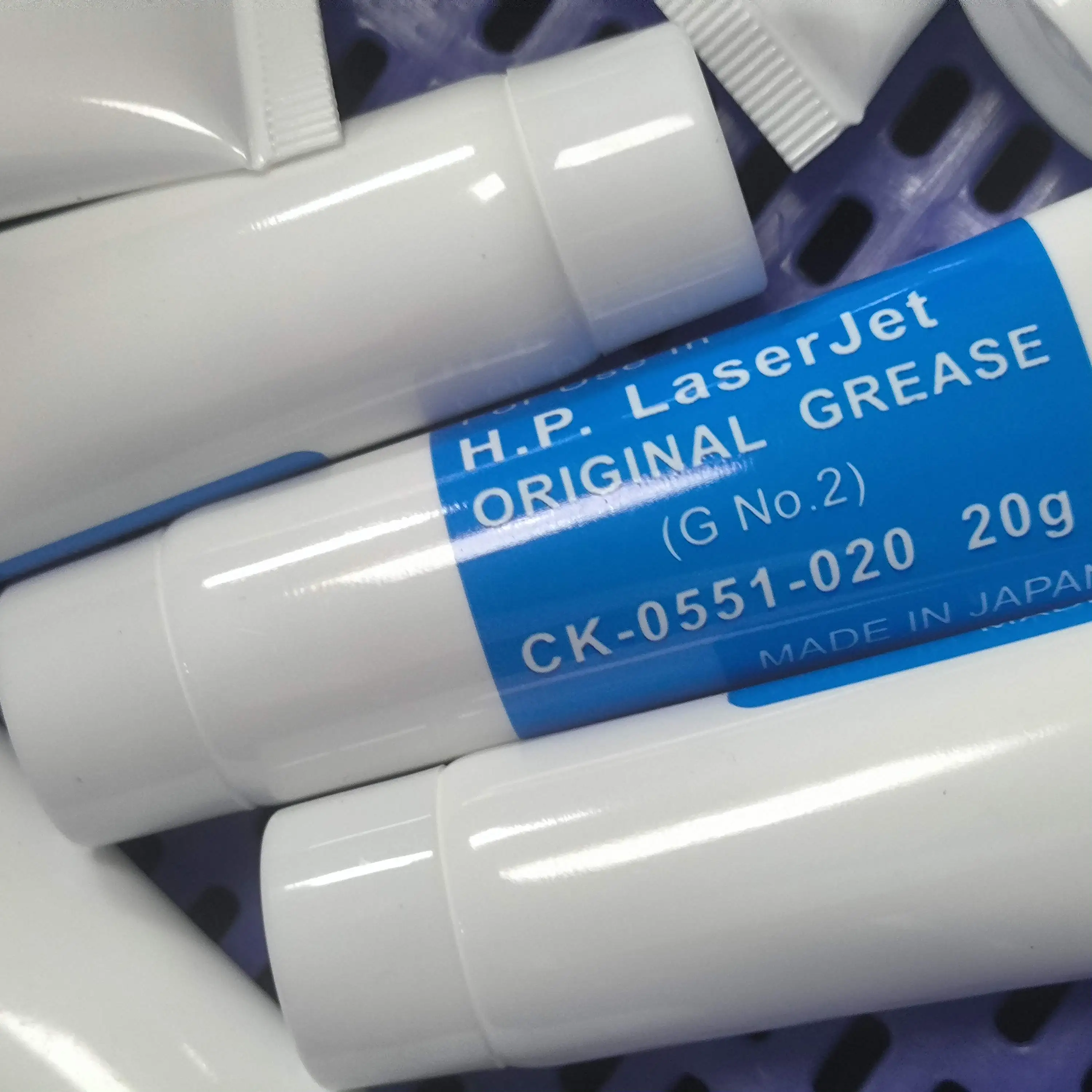 2PCS JAPAN NEW FLOIL G-5000H 20g Fuser Film Grease Lubricant Permalub G-2 Silicone Grease CK-0551-020 FY9-6022-000 CK-0551-000