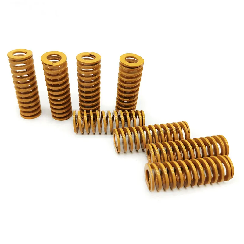 

Creamily 4PCS Heavy Load Spiral Stamping Compression Mould Die Spring Outer Diameter 30mm Inner Diameter 15mm Length 20-100mm