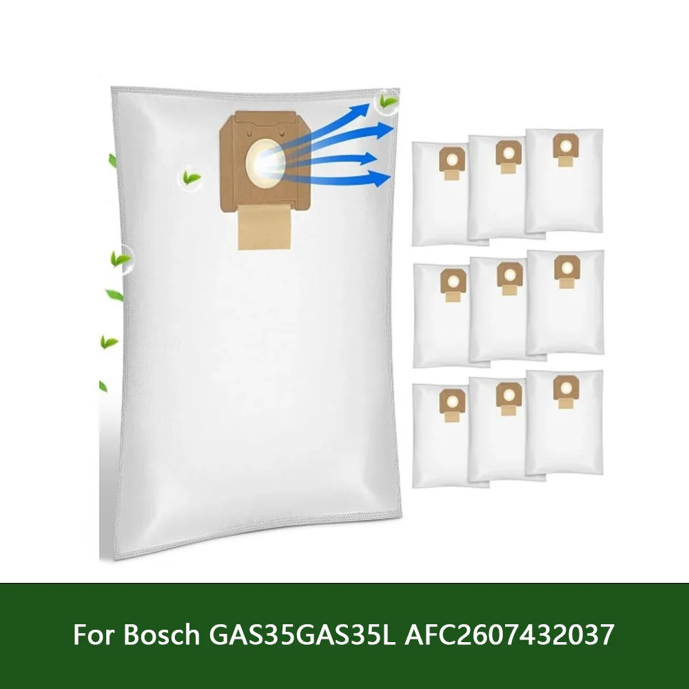 

Suitable for Bosch vacuum cleaner GAS35/GAS35L AFC/2607432037 series dust bag replacement accessories